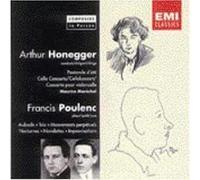 Poulenc - Poulenc+Honegger Spielen. [Import]
