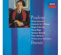 Poulenc: Piano Concerto / Concerto For Two Pianos / Organ Concerto - SHM