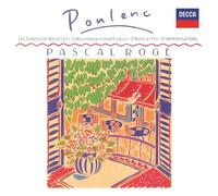 Poulenc / Roge, Pascal - Poulenc: Piano Works-SHM [Import]