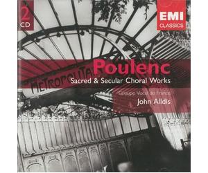 Poulenc: Sacred & Secular Choral Works by N/A (2004-08-10)