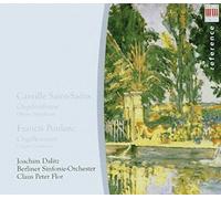 Poulenc & Saint-Saens – Orgel Und Orchester – CD