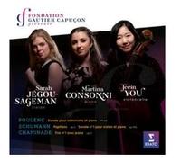 Poulenc, Schumann, Chaminade CD