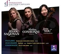 Martina Consonni – Poulenc, Schumann, Chaminade – CD – Erato Audio