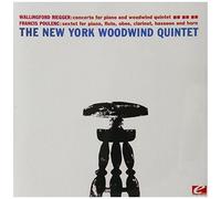 Poulenc: Sextet / Riegger: Concerto