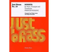 POULENC - SONATA FOR HORN, TRUMPET AND TROMBONE - HORN