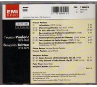 Poulenc - Tel Jour Telle Nuit 1-9/+ [Import]