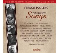 Poulenc: The Complete Songs [CD] NEUF
