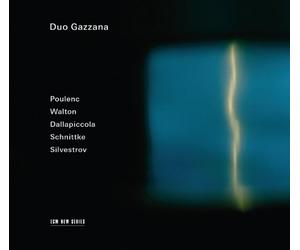 Poulenc Walton Dallapiccola Schnittke Silvestrov
