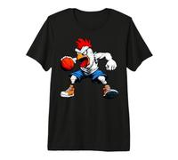 Poules Basketball T-Shirt Haut de Gamme
