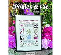 Poules & cie au point de croix