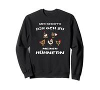 Poules drôles Je Vais Aller à Mes Poules Sweatshirt