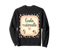 Poules Poulets Enfants École Maternelle Filles Jeunes Sweatshirt