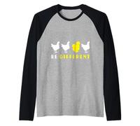Poulet à Soie Lady - Be Different Manche Raglan