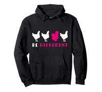 Poulet à Soie Lady - Be Different Sweat à Capuche