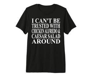 Poulet Alfredo Apparel | Superbe Design Amusant de Salade César T-Shirt Haut de Gamme
