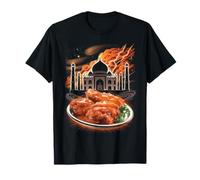 Poulet au beurre Taj Mahal Vintage T-Shirt