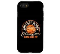 Poulet Aujourd'hui, Champion Demain Coque pour iPhone SE (2020) / 7/8