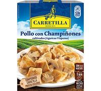 Poulet aux champignons carretilla 250 gr