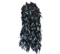 Poulet Boa Plumes Accessoires De Robe Vêtements Luxe Luxueux Boa Plume Foulard Carnaval Festival Costume De Loisirs Plumes