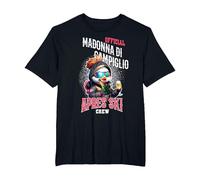Poulet Célébration Cabanes Fête Madonna di Campiglio T-Shirt, Homme Grandes Tailles, Noir, 6X Tall