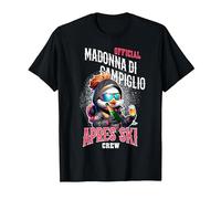 Poulet Célébration Cabanes Fête Madonna di Campiglio T-Shirt, Homme, Noir, L