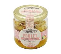 Poulet curry coco riz blanc - Bocal 300g