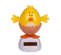 Poulet dansant solaire 11 cm - figure solaire