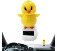 Poulet dansant solaire Jouets dansants solaires, poupée dansante à énergie solaire, figurine dansante, poussin dansant à énergie solaire pour décoration de voiture