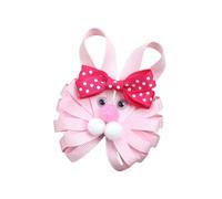 Poulet de Pâques/Lapin Bowknot Fait à la Main Barrette à Cheveux en Tissu Confortable Barrette pour Enfants et Adultes Chapeau Festival