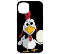 Poulet drôle avec Un œuf Coque pour iPhone 13