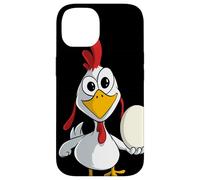 Poulet drôle avec Un œuf Coque pour iPhone 14