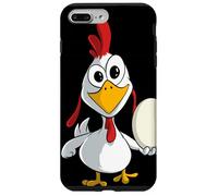 Poulet drôle avec Un œuf Coque pour iPhone 7 Plus/8 Plus