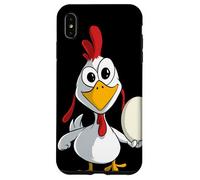Poulet drôle avec Un œuf Coque pour iPhone XS Max