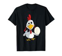 Poulet drôle avec Un œuf T-Shirt