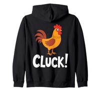 Poulet drôle Poules Animaux de la Ferme Homesteading Enfants Sweat à Capuche