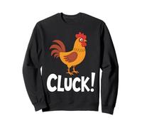 Poulet drôle Poules Animaux de la Ferme Homesteading Enfants Sweatshirt