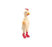 Love Story, Jouet Poulet pour Chien en Latex, 23 Cm