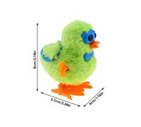 Poulet En Peluche Pour Enfants, 1 Pièce, Jouet Éducatif, Horloge, Saut De Marche, Cadeau De Noël