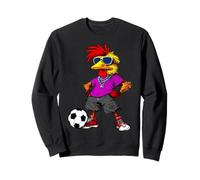 Poulet Footballeur Sweatshirt