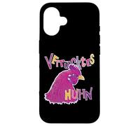 Poulet Fou Coque pour iPhone 16