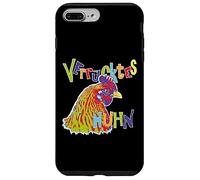 Poulet Fou Coque pour iPhone 7 Plus/8 Plus