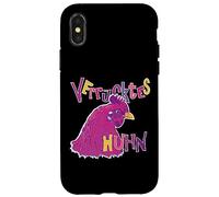 Poulet Fou Coque pour iPhone X/XS