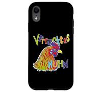 Poulet Fou Coque pour iPhone XR