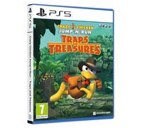 Crazy Chicken: Traps And Treasures Ps5
