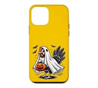 Poulet frissonnant Halloween fantôme Coq Tour ou friandise Coque pour iPhone 12 Mini