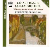 Poulet, Gérard - Sonate pour Piano & Violon [Import]