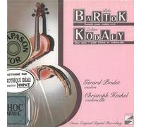 POULET GERARD (violino) - Sonata per violino solo (1940) Duo per violino e cello op 7 (1914)