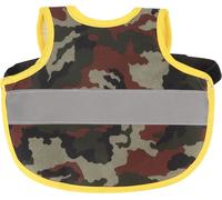 Poulet Gilet réfléchissant polyester sangle de protection de plumes réutilisable pour les oies Hen Duck camouflage