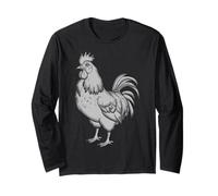 Poulet Gris, Robinet, Coq Manche Longue