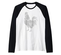 Poulet Gris, Robinet, Coq Manche Raglan